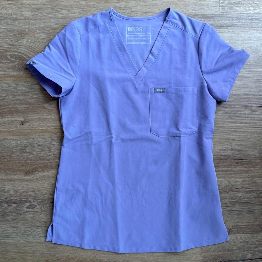 Figs Catarina Scrub Top